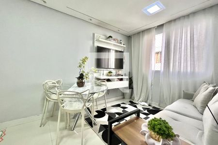 Sala de apartamento à venda com 2 quartos, 40m² em Vila do Encontro, São Paulo