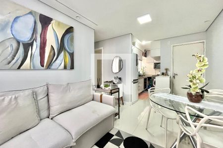 Sala de apartamento à venda com 2 quartos, 40m² em Vila do Encontro, São Paulo