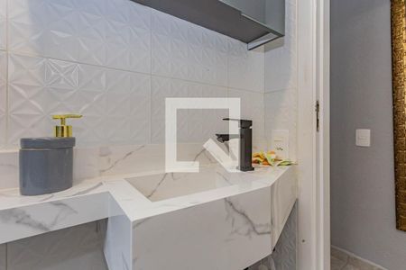 Banheiro de apartamento à venda com 2 quartos, 44m² em Jardim São Savério, São Paulo