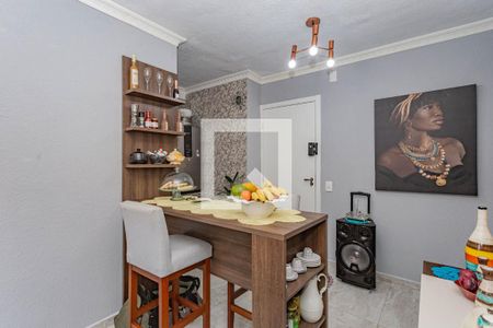 Sala de apartamento à venda com 2 quartos, 44m² em Jardim São Savério, São Paulo