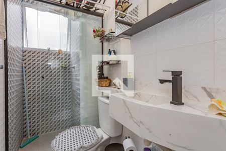 Banheiro de apartamento à venda com 2 quartos, 44m² em Jardim São Savério, São Paulo