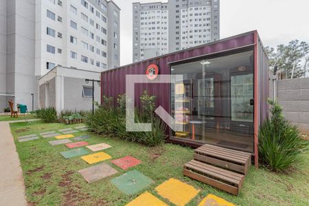 Area comum de apartamento à venda com 2 quartos, 44m² em Jardim São Savério, São Paulo