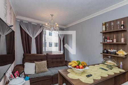 Sala de apartamento à venda com 2 quartos, 44m² em Jardim São Savério, São Paulo