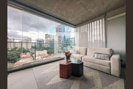 Apartamento à venda com 1 quarto, 45m² em Itaim Bibi, São Paulo