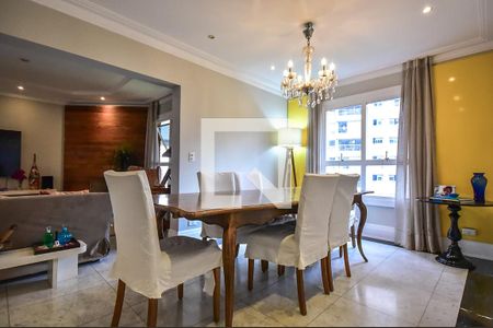 Sala de Jantar de apartamento à venda com 4 quartos, 237m² em Paraíso do Morumbi, São Paulo