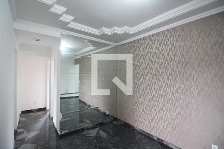 Sala de apartamento para alugar com 3 quartos, 107m² em Jardim do Mar, São Bernardo do Campo