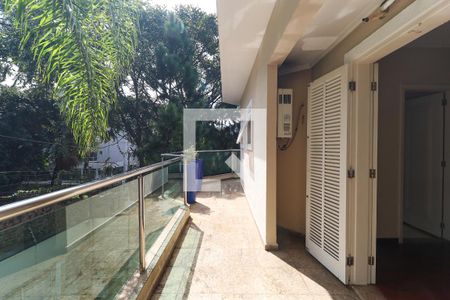 Varanda da Suíte 1 de casa para alugar com 4 quartos, 520m² em Vila Albertina, São Paulo