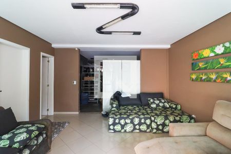 Área comum - Sala de estar - Quintal de casa para alugar com 4 quartos, 520m² em Vila Albertina, São Paulo