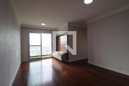 Sala de apartamento à venda com 3 quartos, 68m² em Vila Homero Thon, Santo André