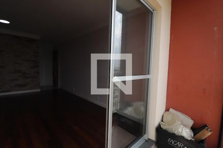 Varanda Sala de apartamento à venda com 3 quartos, 68m² em Vila Homero Thon, Santo André