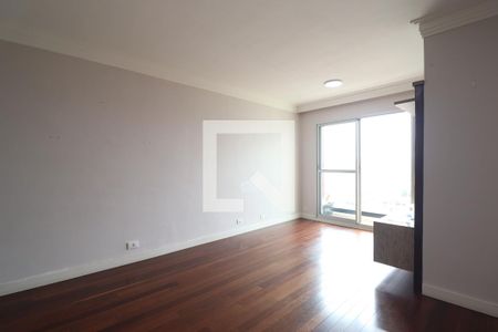 Sala de apartamento à venda com 3 quartos, 68m² em Vila Homero Thon, Santo André