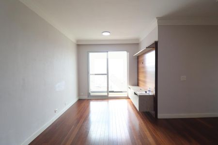 Sala de apartamento à venda com 3 quartos, 68m² em Vila Homero Thon, Santo André
