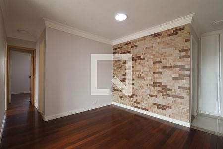 Sala de apartamento à venda com 3 quartos, 68m² em Vila Homero Thon, Santo André