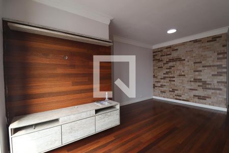 Sala de apartamento à venda com 3 quartos, 68m² em Vila Homero Thon, Santo André