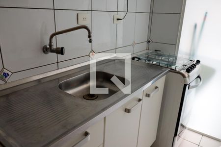 cozinha de apartamento para alugar com 3 quartos, 70m² em Continental, Osasco