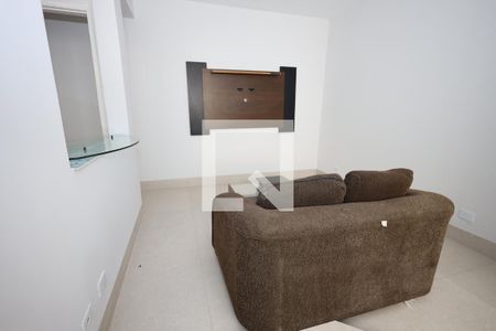 Sala de apartamento para alugar com 2 quartos, 60m² em Setor Bueno, Goiânia