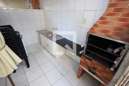 Área comum - Churrasqueira de apartamento para alugar com 2 quartos, 60m² em Setor Bueno, Goiânia