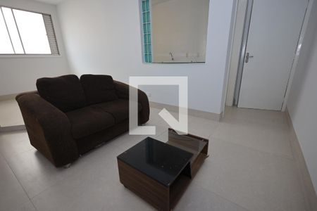 Sala de apartamento para alugar com 2 quartos, 60m² em Setor Bueno, Goiânia