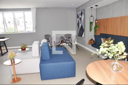 Área Comum - Salão de Festas de apartamento à venda com 2 quartos, 38m² em Vila Amélia, São Paulo