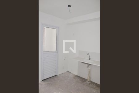 Cozinha  de apartamento à venda com 2 quartos, 38m² em Vila Amélia, São Paulo