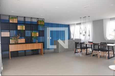 Área Comum - Salão de Festas de apartamento à venda com 2 quartos, 38m² em Vila Amélia, São Paulo