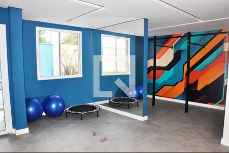 Área Comum - Crocssfit de apartamento à venda com 2 quartos, 38m² em Vila Amélia, São Paulo