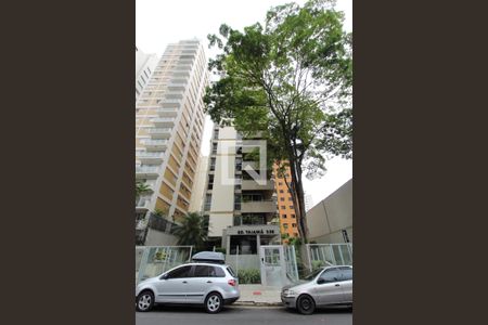 Fachada do Prédio de apartamento à venda com 4 quartos, 215m² em Indianópolis, São Paulo