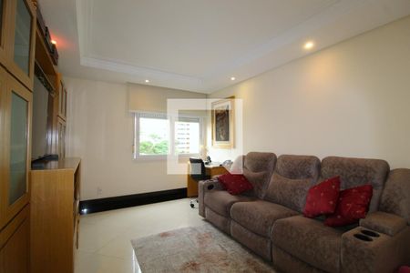 Sala de TV de apartamento à venda com 4 quartos, 215m² em Indianópolis, São Paulo