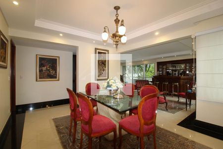 Sala de apartamento à venda com 4 quartos, 215m² em Indianópolis, São Paulo