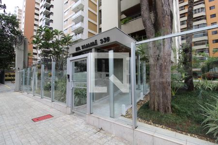 Fachada do Prédio de apartamento à venda com 4 quartos, 215m² em Indianópolis, São Paulo