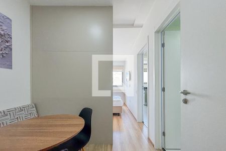 Studio de kitnet/studio para alugar com 1 quarto, 28m² em Vila Dom Pedro I, São Paulo