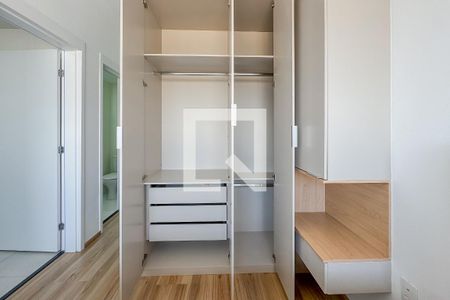 Quarto - Armários de kitnet/studio para alugar com 1 quarto, 28m² em Vila Dom Pedro I, São Paulo