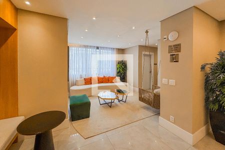 Área comum - Salão de festas de kitnet/studio para alugar com 1 quarto, 28m² em Vila Dom Pedro I, São Paulo