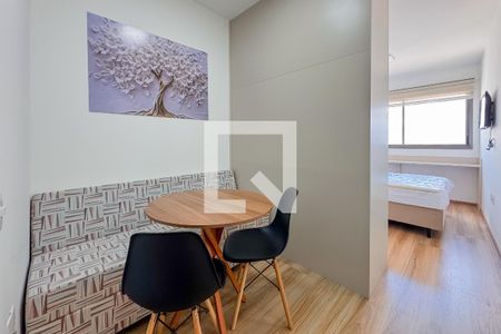 Studio de kitnet/studio para alugar com 1 quarto, 28m² em Vila Dom Pedro I, São Paulo