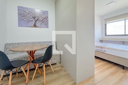 Studio de kitnet/studio para alugar com 1 quarto, 28m² em Vila Dom Pedro I, São Paulo