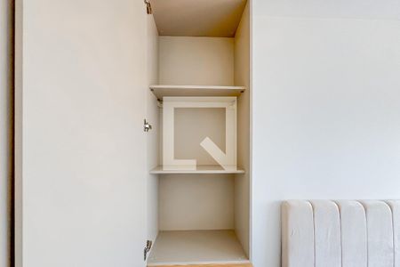 Quarto - Armários de kitnet/studio para alugar com 1 quarto, 28m² em Vila Dom Pedro I, São Paulo