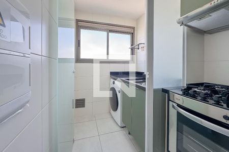 Área de Serviço de kitnet/studio para alugar com 1 quarto, 28m² em Vila Dom Pedro I, São Paulo