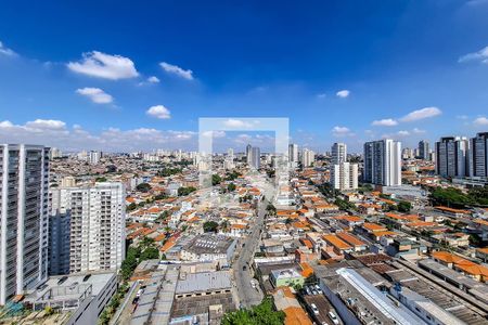 Vista  de kitnet/studio para alugar com 1 quarto, 28m² em Vila Dom Pedro I, São Paulo