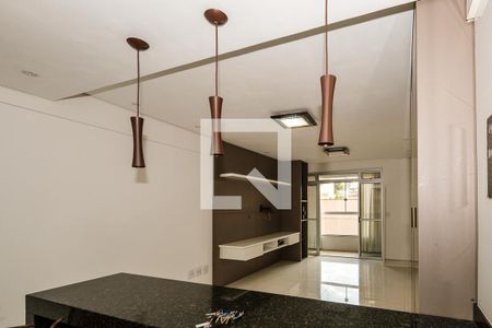 Sala de apartamento para alugar com 3 quartos, 90m² em Santa Tereza, Belo Horizonte