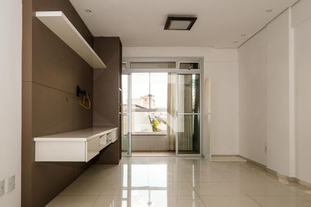 Sala de apartamento para alugar com 3 quartos, 90m² em Santa Tereza, Belo Horizonte
