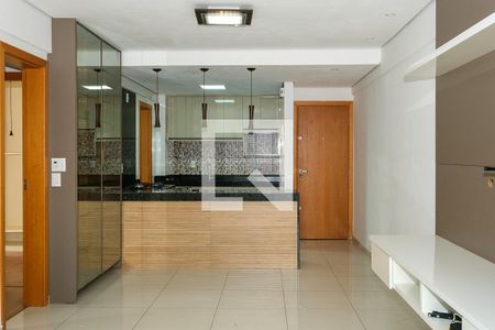 Sala de apartamento para alugar com 3 quartos, 90m² em Santa Tereza, Belo Horizonte