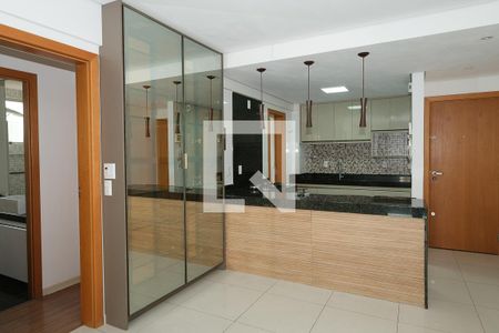 Sala de apartamento para alugar com 3 quartos, 90m² em Santa Tereza, Belo Horizonte