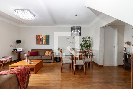 Sala de casa à venda com 3 quartos, 140m² em Jardim Aeroporto, São Paulo