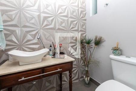 Lavabo de casa à venda com 3 quartos, 140m² em Jardim Aeroporto, São Paulo