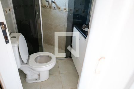 Banheiro da Suíte de apartamento à venda com 3 quartos, 72m² em Vila Isa, São Paulo