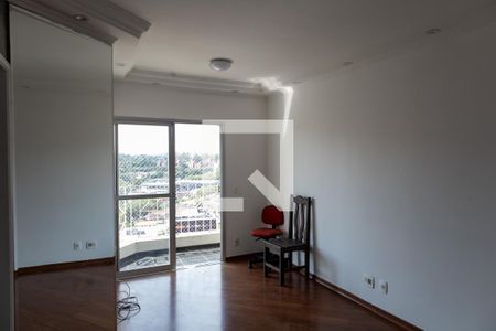 Sala de apartamento à venda com 3 quartos, 72m² em Vila Isa, São Paulo