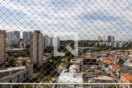 Vista da Sacada de apartamento à venda com 3 quartos, 72m² em Vila Isa, São Paulo