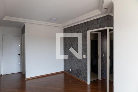 Sala de apartamento à venda com 3 quartos, 72m² em Vila Isa, São Paulo