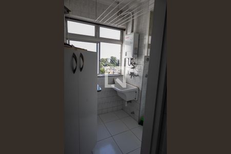 Área de Serviço de apartamento à venda com 3 quartos, 72m² em Vila Isa, São Paulo
