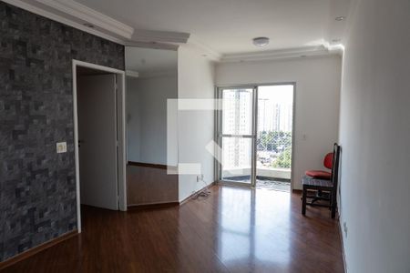 Sala de apartamento à venda com 3 quartos, 72m² em Vila Isa, São Paulo